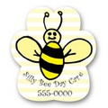 Re-Stick-It Decal (2.375"x2.875") - Bee Shape - Group 4